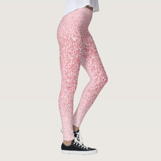 Leggings Modèle or Rose moderne tendance (Droite)
