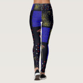 Leggings Modèle patchwork du 4 juillet - 4 juillet (Dos)
