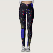 Leggings Modèle patchwork du 4 juillet - 4 juillet (Devant)