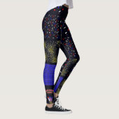 Leggings Modèle patchwork du 4 juillet - 4 juillet (Droite)