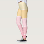 Leggings Modèle tendance Elégant rose Jaune Blanc Couleurs<br><div class="desc">Modèle tendance Elégant rose Jaune Blanc Couleurs  modernes Leggings.</div>