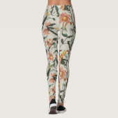 Leggings Modèle végétal (Dos)