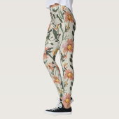 Leggings Modèle végétal (Gauche)