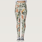 Leggings Modèle végétal (Devant)
