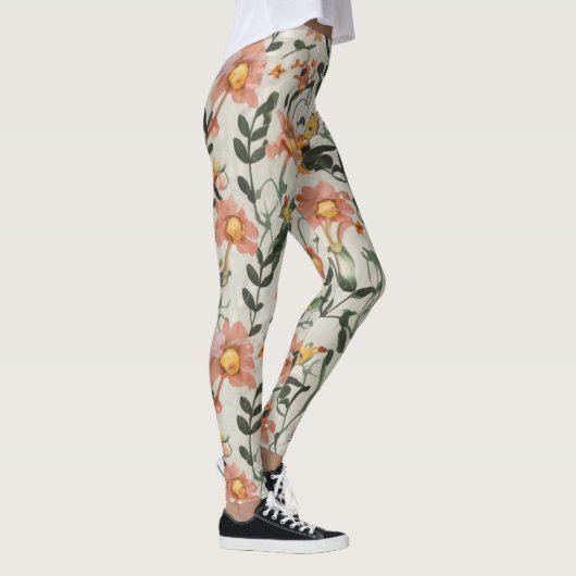 Leggings Modèle végétal (Droite)