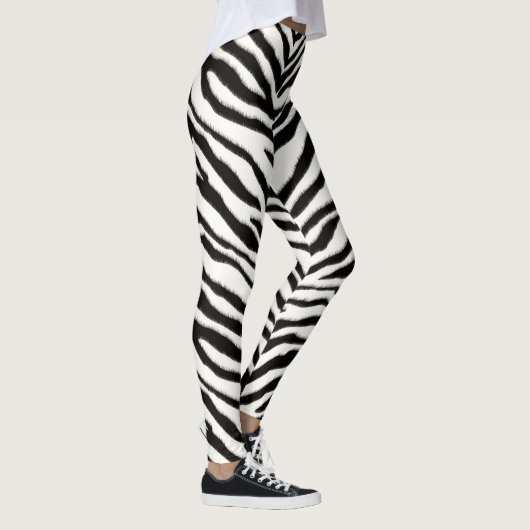 Leggings Modèle Zebra (Droite)