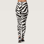 Leggings Modèle Zebra (Dos)