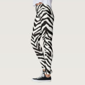 Leggings Modèle Zebra (Gauche)