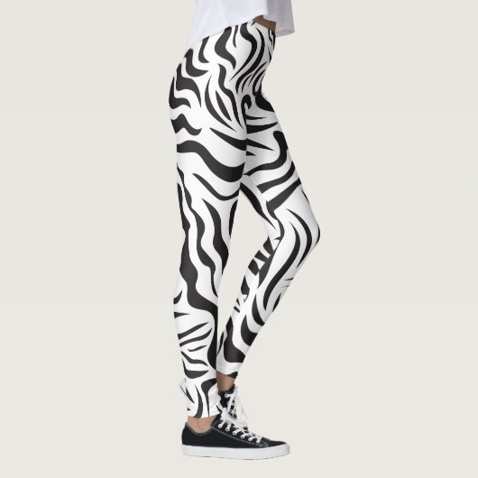 Leggings Modèle Zèbre (Droite)