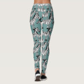 Leggings Modèle zèbre (Dos)