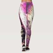 Leggings Modèles d'insectes : Belles papillons 09-03 (Dos)