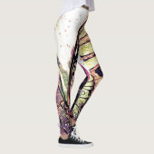 Leggings Modèles d'insectes : Belles papillons 09-03 (Droite)