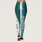 Leggings Modèles d'insectes : Belles papillons 09-05 (Dos)