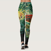 Leggings Modèles d'insectes : Ladybug Life 01-03 (Dos)