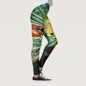 Leggings Modèles d'insectes : Ladybug Life 01-03 (Droite)