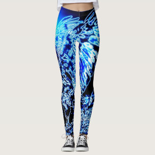 Leggings Modèles d'oiseaux : Aigle amaigri 01-01