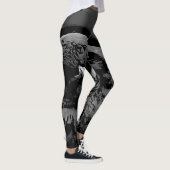 Leggings Modèles d'oiseaux : Oiseaux Mad 01-02 (Droite)