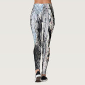 Leggings Modèles d'ours : Panda Life 01-03 (Dos)