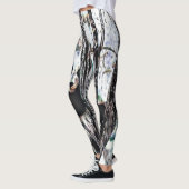 Leggings Modèles d'ours : Panda Life 01-03 (Gauche)