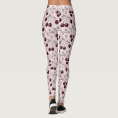 Leggings Modelez avec les cerises 2 (Dos)