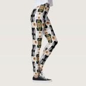 Leggings Modern abstract floral art (Droite)