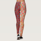 Leggings Modern abstract geometric digital pattern 1274 (Dos)