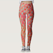 Leggings Modern abstract geometric digital pattern 1274 (Devant)