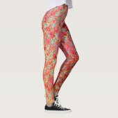Leggings Modern abstract geometric digital pattern 1274 (Droite)