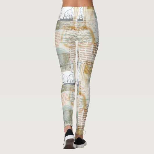 Leggings Modern Abstract Pattern (Dos)