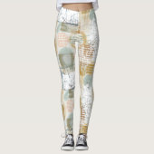 Leggings Modern Abstract Pattern (Devant)