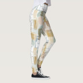 Leggings Modern Abstract Pattern (Droite)