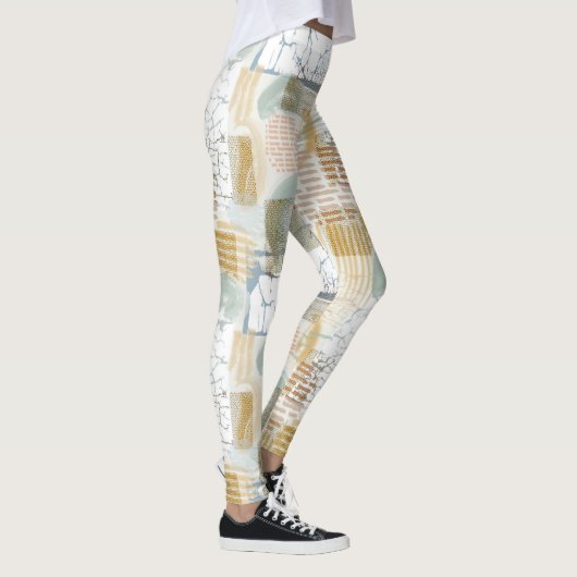 Leggings Modern Abstract Pattern (Droite)