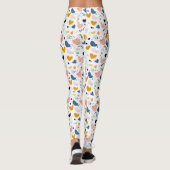 Leggings Modern Love & Hearts : Saint-Valentin (Dos)