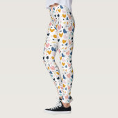 Leggings Modern Love & Hearts : Saint-Valentin (Gauche)