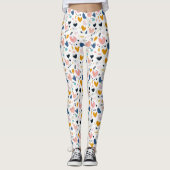 Leggings Modern Love & Hearts : Saint-Valentin (Devant)