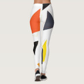 Leggings Modern, simple, playful triangle geometric pattern (Dos)