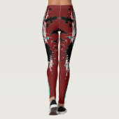 Leggings Moderne (Dos)