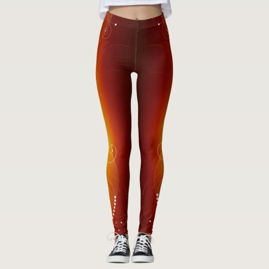Leggings Moderne (Devant)