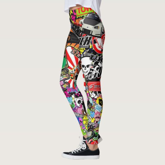 Leggings Moderne (Gauche)