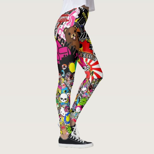 Leggings Moderne (Droite)