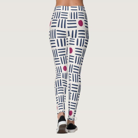 Leggings Moderne (Dos)