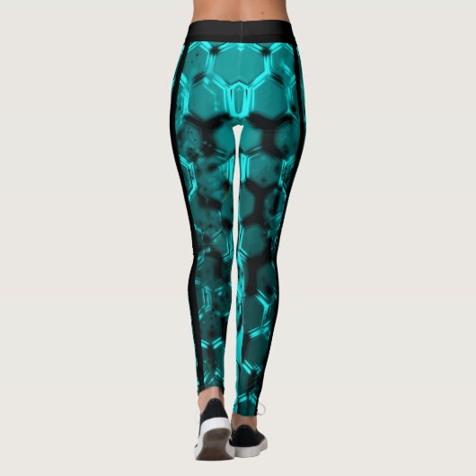 Leggings Moderne (Dos)