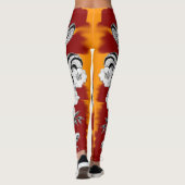 Leggings Moderne (Dos)
