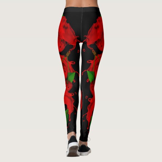 Leggings Moderne (Dos)