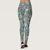 Leggings Moderne (Dos)