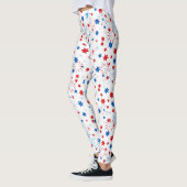Leggings Moderne 4 juillet Motif 02 N BG (Gauche)