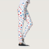 Leggings Moderne 4 juillet Motif 02 N BG (Droite)