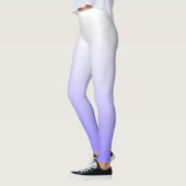 Leggings Moderne Chic Lilac Ombre violet (Gauche)