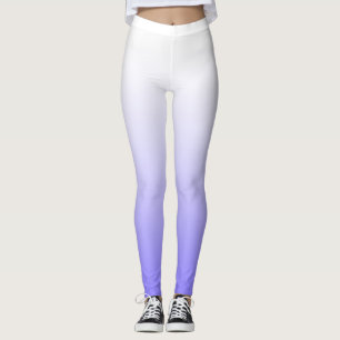 Leggings Moderne Chic Lilac Ombre violet