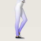 Leggings Moderne Chic Lilac Ombre violet (Droite)
